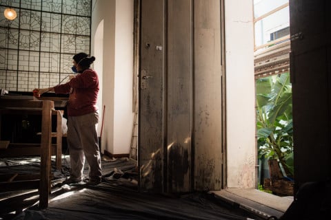 Restauro da Basílica das Dores oferece oficinas gratuitas para a comunidade