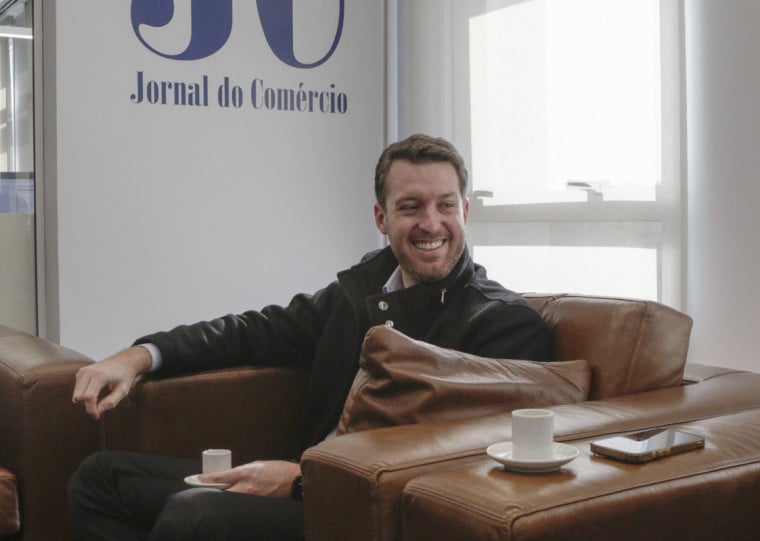 Presidente do Instituto de Estudos Empresariais, Hugo de Oliveira Muller visitou nova sede do JC 