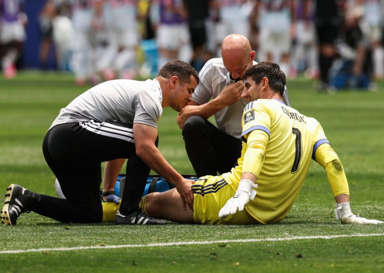  Courtois deve estar pronto para estreia na LaLiga contra Espanyol 