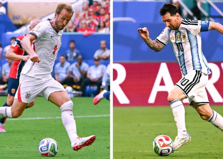 História e rivalidade marcam a disputa entre ingleses e argentinos