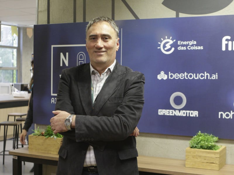Startup de energia: Energia das Coisas / Rodrigo - propriet&aacute;rio da Startup<br />Foto: FABIOLA CORREA/JC