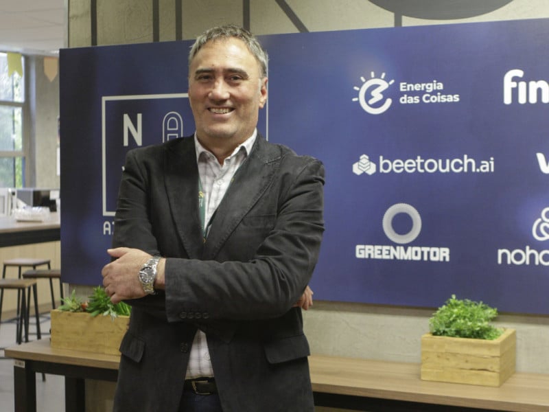 Rodrigo Lagrecca, propriet&aacute;rio da startup Energia das Coisas<br />Foto: FABIOLA CORREA/JC