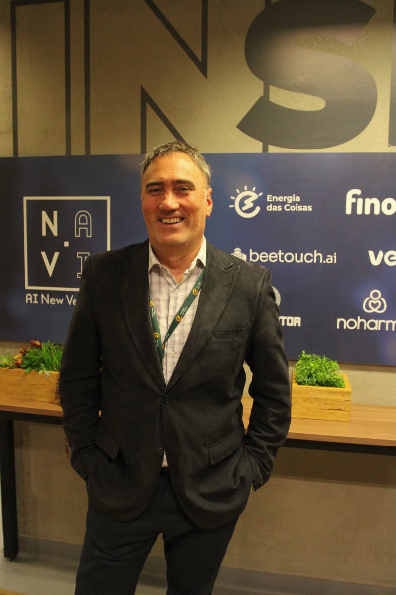 Rodrigo, propriet&aacute;rio da Startup de energia, Energia das Coisas<br />Foto: Gabrieli Silva/JC