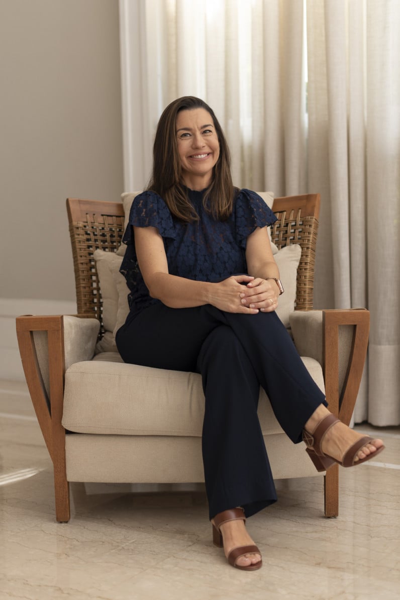 Bianca Aichinger, especialista em desenvolvimento de lideranças e transformação cultural e sócia da Quantum Development