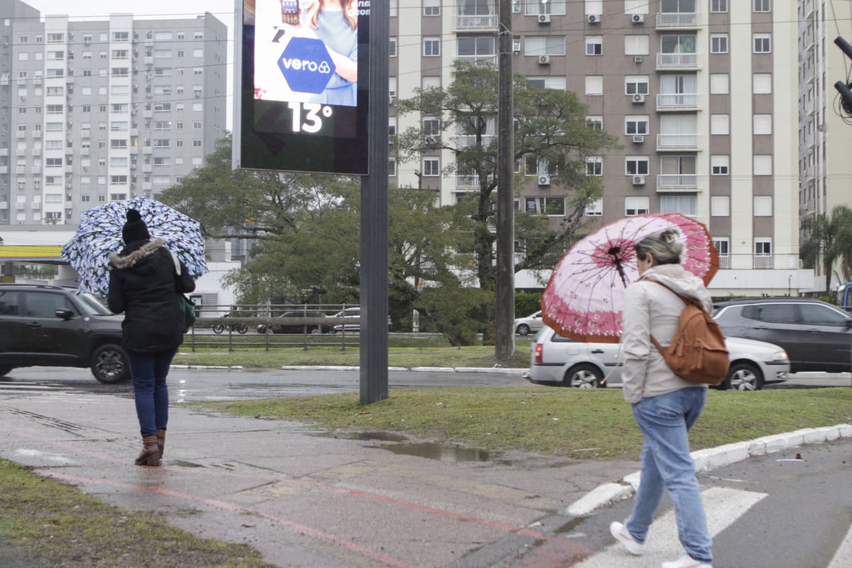 Lluvias dan un respiro a diversas zonas de Rio Grande do Sul