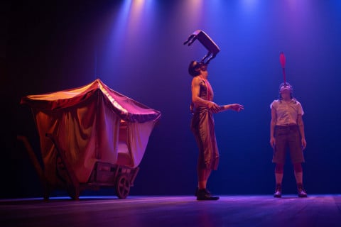 Vencedor do Açorianos de Circo, Soa Como Caos: Uma Travessia volta ao palco no Teatro Túlio Piva