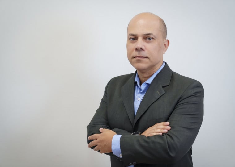 Arno Duarte, diretor-executivo da Casa de Saúde Menino Jesus de Praga