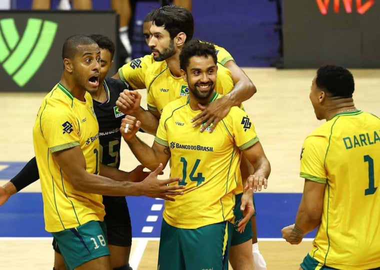 Até o momento, a seleção está fora da zona de classificação da VNL, ocupando a nona posição