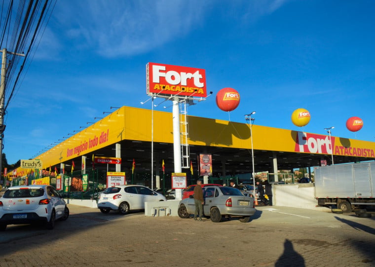 Inauguração Fort Atacadista na Av. Manoel Elias Porto Alegre