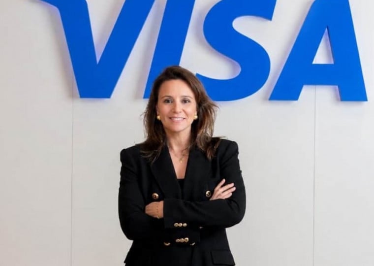 Marcela Pinori, vice-presidente da Visa