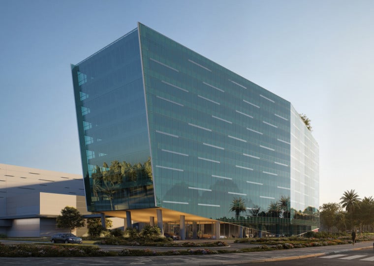Torre ao lado do shopping ter&aacute; 11 andares, 235 salas comerciais e deve ficar pronto em  2030