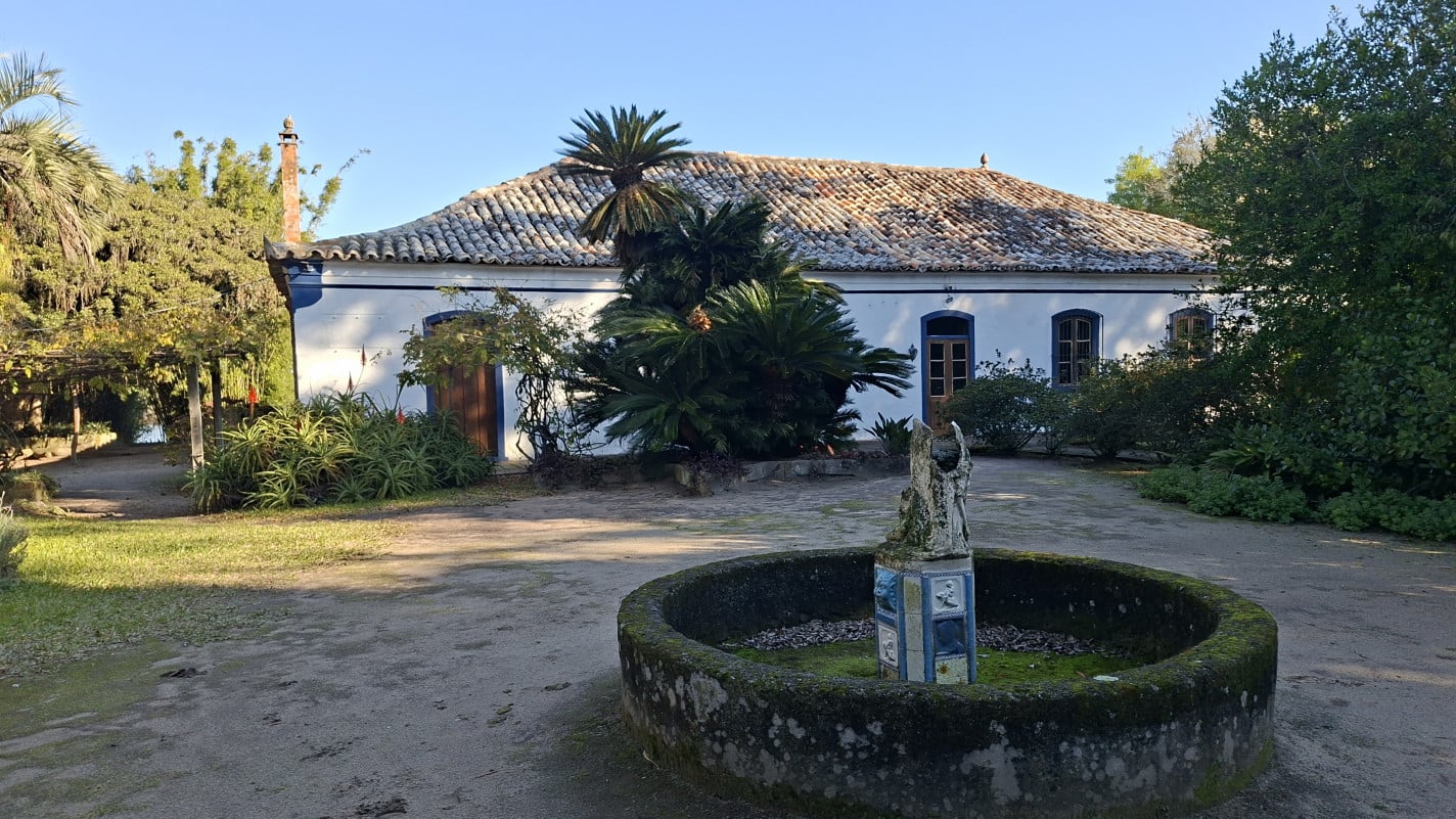 Local preserva hist&oacute;ria que come&ccedil;ou quando Ant&ocirc;nio Jos&eacute; Gon&ccedil;alves Chaves construiu a resid&ecirc;ncia &agrave;s margens do arroio Pelotas | Samantha Beduhn/DIVULGA&Ccedil;&Atilde;O/CIDADES