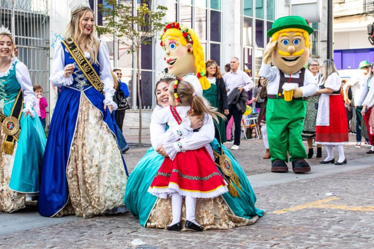 Festa comemora 202 anos da cidade de S&atilde;o Leopoldo, com apresenta&ccedil;&otilde;es culturais e feiras  | Pedro Selistre/Divulga&ccedil;&atilde;o/Cidades