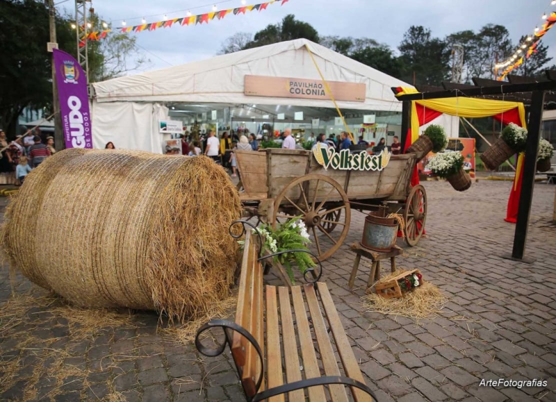 Festa em Agudo contar&aacute; com roda gigante e distribui&ccedil;&atilde;o do maior arroz de leite do Brasil | Prefeitura de Agudo/Divulga&ccedil;&atilde;o/Cidades