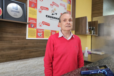 Eli Antônio Sturmer fundou o Cavanhas ao lado do irmão há 42 anos
