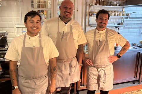Surpresa gastronômica