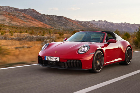 Novo Porsche 911 Targa 4 GTS entra em sistema de pré-venda no Brasil 
