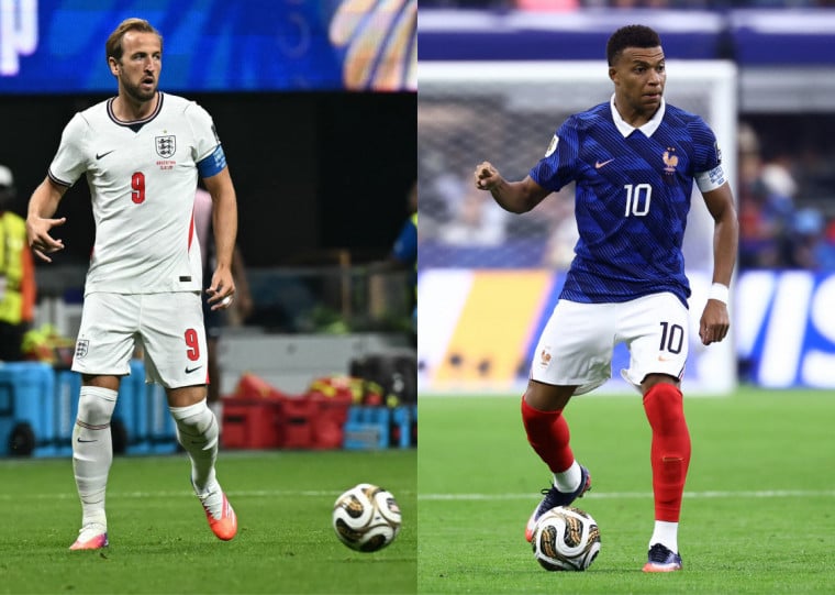 Equipes de Kane e Mbappé tentam reverter revés da semifinal