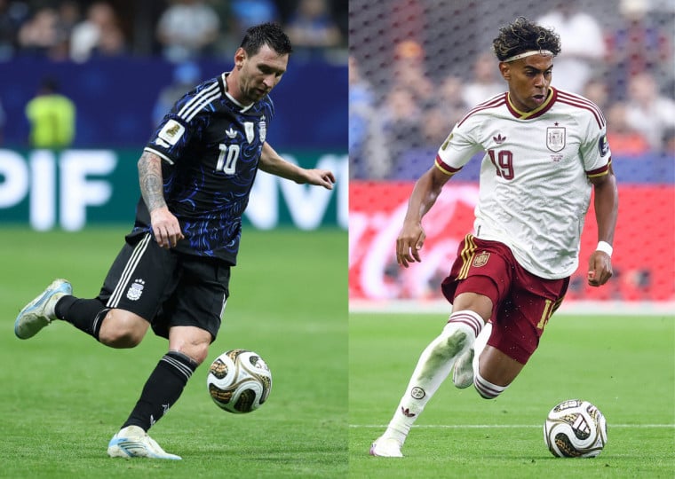 Messi e Yamal decidem quem será o campeão do mundo de 2026