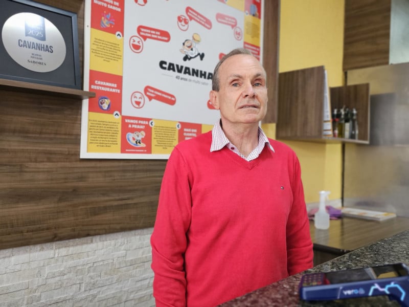 Eli Ant&ocirc;nio Sturmer fundou o Cavanhas ao lado do irm&atilde;o h&aacute; 42 anos<br />Foto: Nathan Lemos/JC