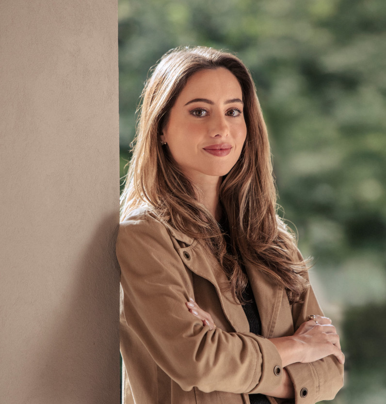 J&uacute;lia Dal Magro, arquiteta e s&oacute;cia da Woss Incorporadora<br />Foto: ARQUIVO PESSOAL/JC