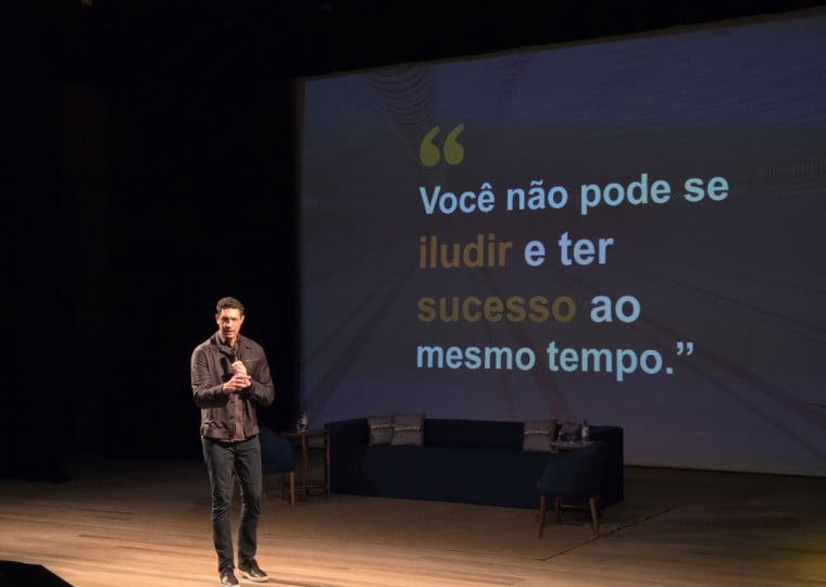 Nadador ressalta que os princípios que sustentam o esporte são fundamentais para sucesso das empresas