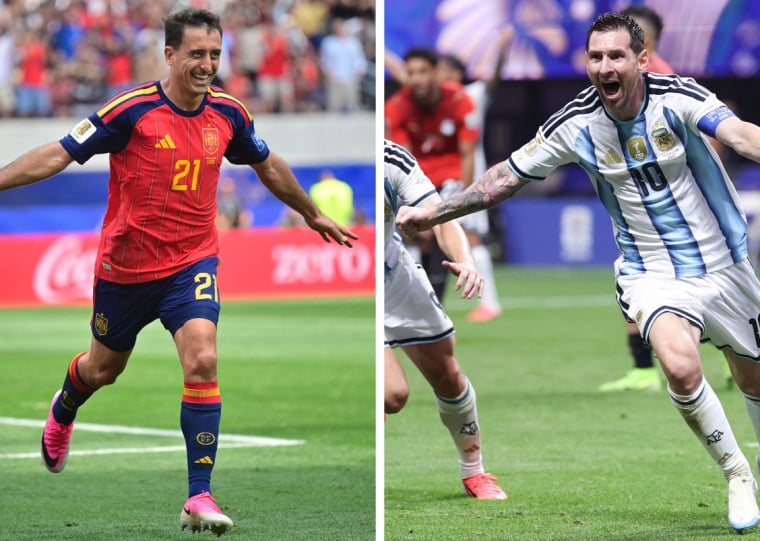 Albiceleste busca repetir o título, enquanto La Roja quer a segunda conquista 