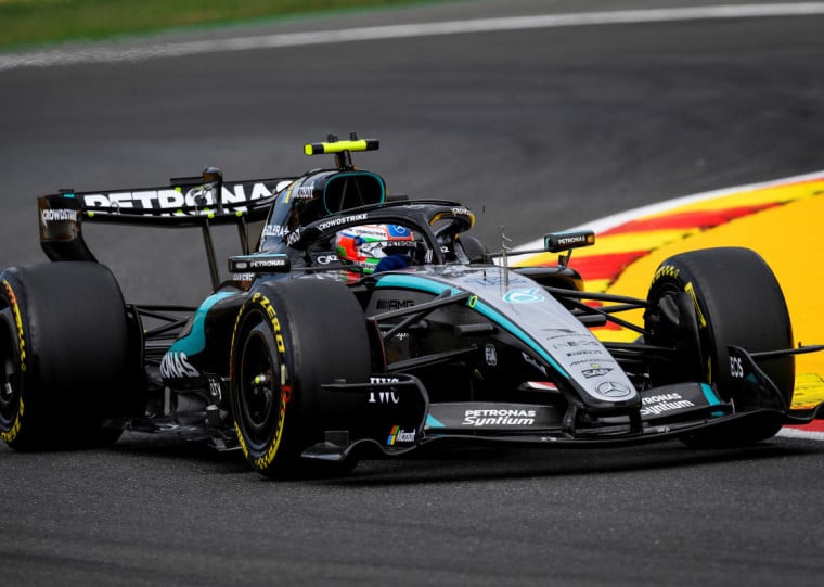 Italiano lidera TL2 com volta impecável no GP da Bélgica 