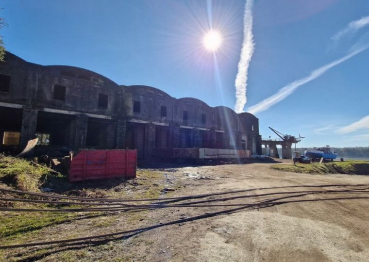 Pavilhões  atraem interesse de segmentos naval, calçadista, metalúrgico e funilaria