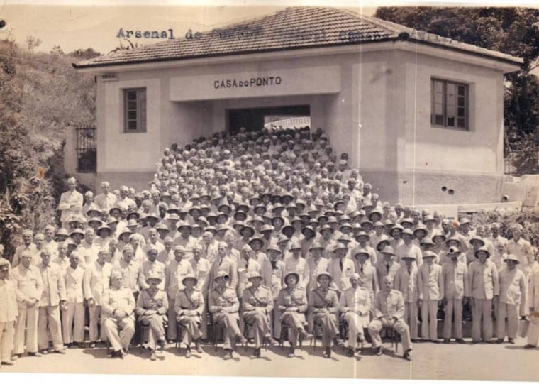 Arsenal de Guerra General Câmara foi transferido para o município em 1935