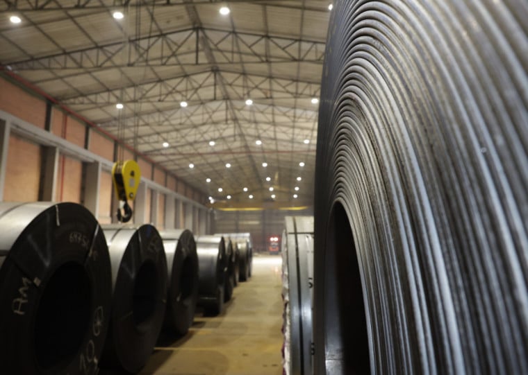 Indústria Steel Warehouse Cisa terá sua segunda planta no Brasil instalada em Porto Alegre