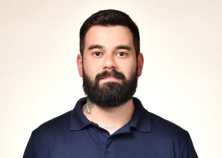 Matheus Ageitos, coordenador de turno dos Anos Finais e Ensino Médio do Colégio Marista Ipanema