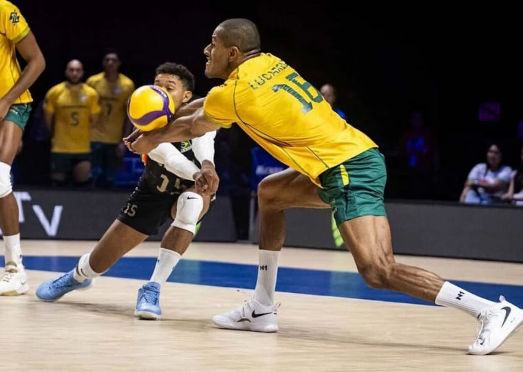O Brasil volta a jogar nesta sexta-feira às 22 horas com a Polônia