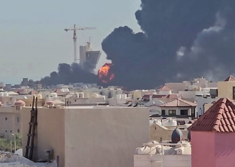 Kuwait sofreu ataques contínuos do Irã neste sábado (18)