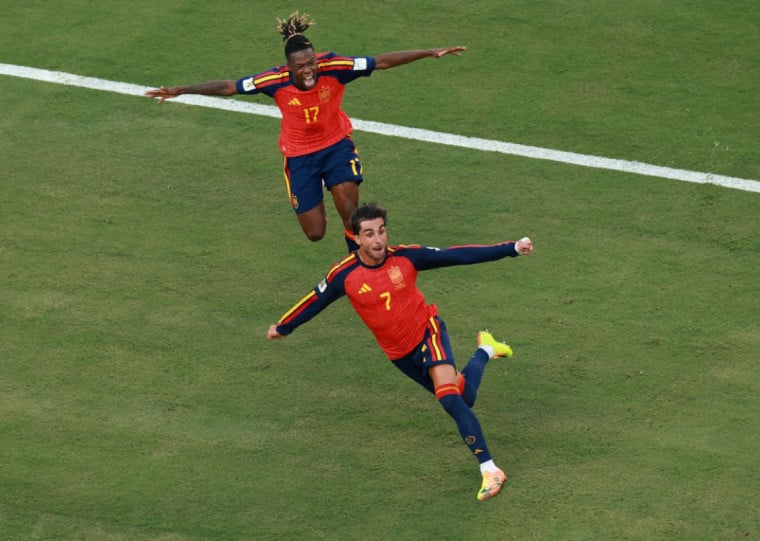 Ferran Torres marcou o gol que deu o título para a Espanha