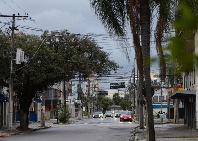 Porto Alegre, por outro lado, teve um domingo mais tranquilo que o esperado