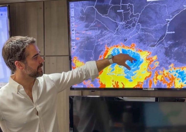 Apesar do alívio, Eduardo Leite garante monitoramento contínuo 
