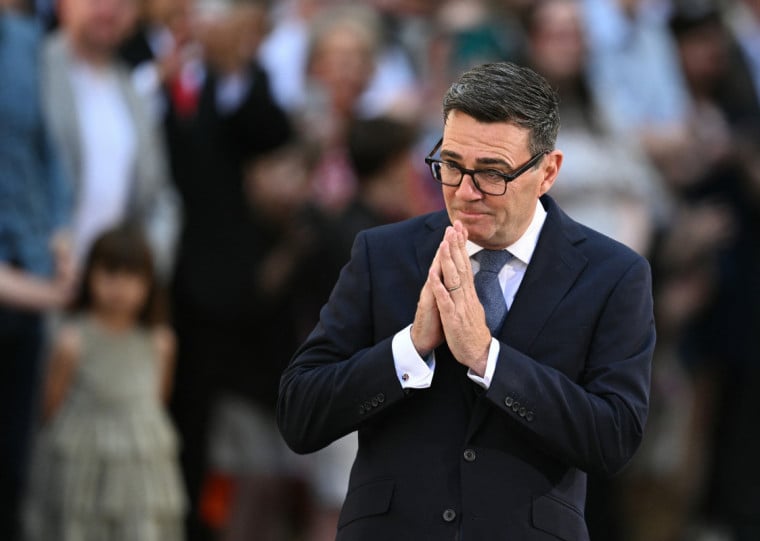 Burnham vai presidir em Kiev sua primeira reunião da coalizão dos dispostos, grupo de países que apoia a Ucrânia