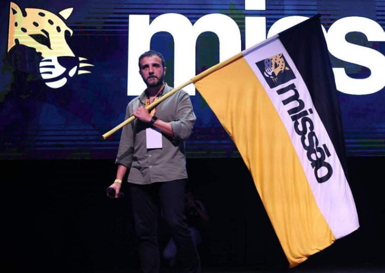 Renan Santos é candidato à presidência pelo partido Missão