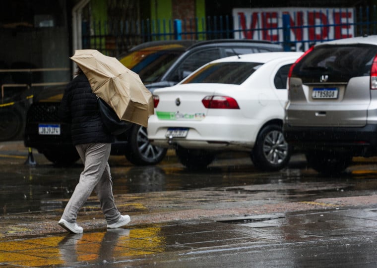 Terça-feira deve se manter com chuvas moderadas em Porto Alegre