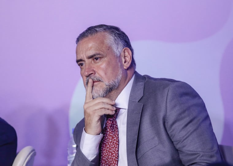 Paulo Pimenta (PT) - debate na Fecomércio e apresentação de propostas de pré-candidatos ao Senado Federal - Eleições 2026 - política