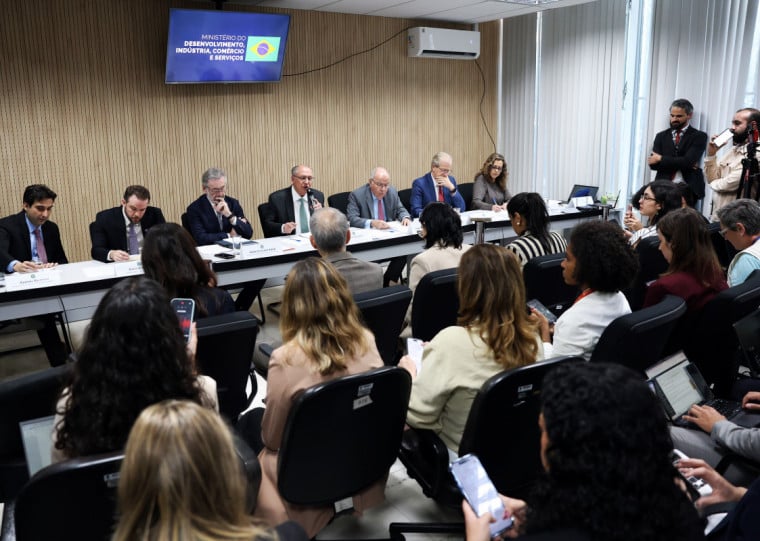 O ministro do Desenvolvimento, Indústria, Comércio e Serviços, Márcio Elias Rosa, e o vice-presidente Geraldo Alckmin (PSB) participarão das conversas