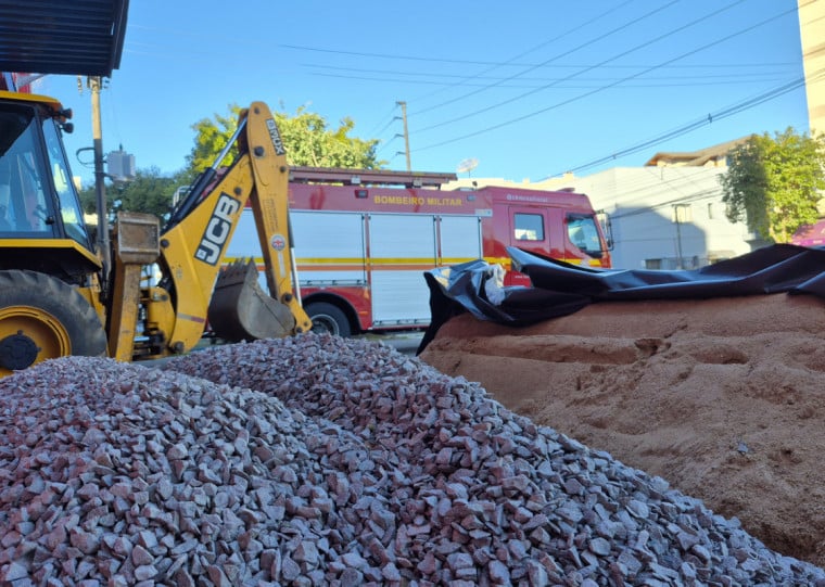 Uma ambul&acirc;ncia de suporte b&aacute;sico ser&aacute; alocada na base do bairro Cruzeiro dos Bombeiros