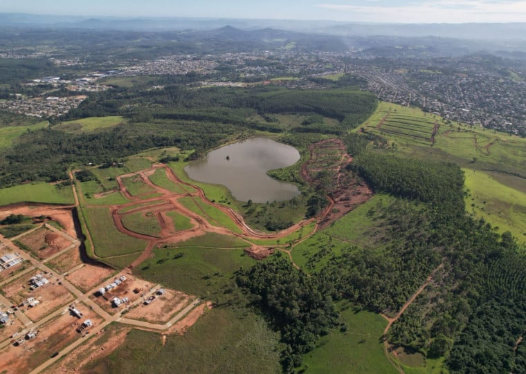Área no bairro Boa Vista vai disponibilizar 306 terrenos para a comercialização