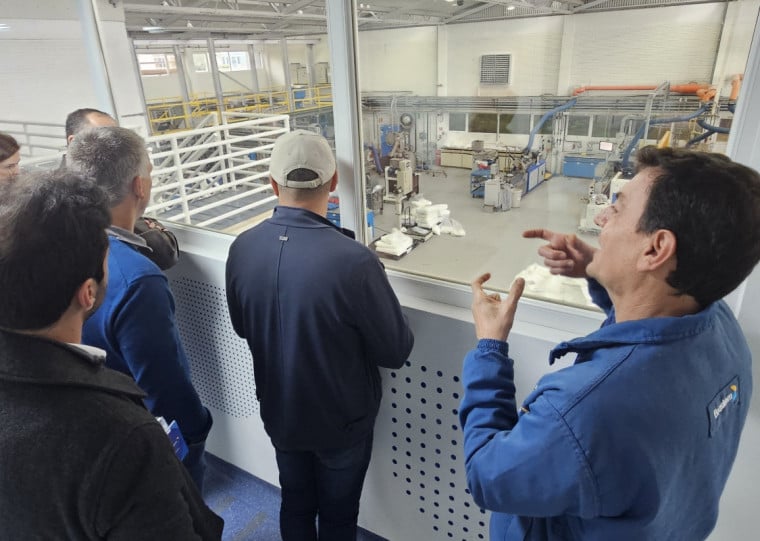 Localizada no CTI de Triunfo, Ilha de Economia Circular da Braskem desenvolve, testa e aprimora o desempenho de novos produtos