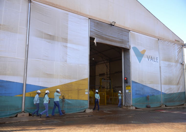 A mineradora supera marca de 84 milhões de toneladas de minério de ferro