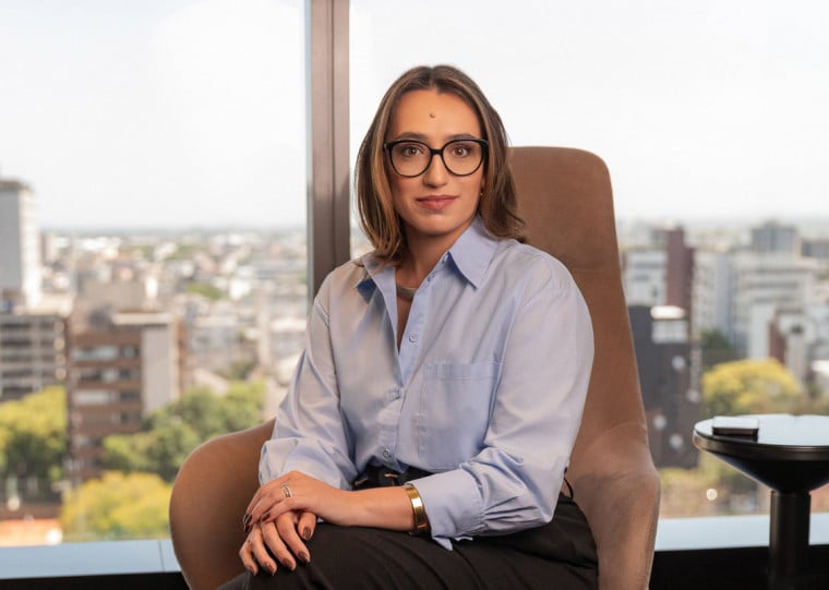 Consultora tributária do Sindiatacadistas RS, Andressa Sehn