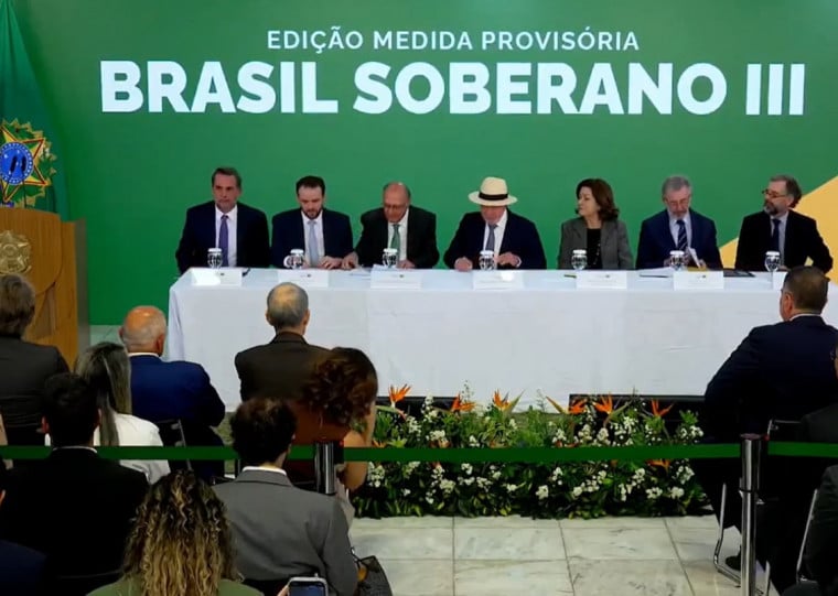 Fase 3 do programa Brasil Soberano foi apresentado hoje na presença de Lula 
