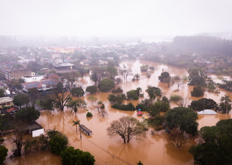 Nível do Rio Taquari em Lajeado encontra-se em 24 m, ultrapassando a cota de inundação