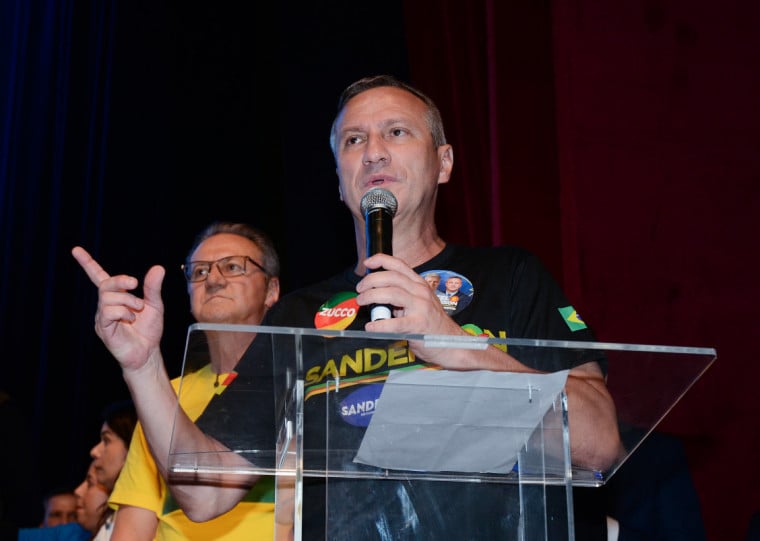 No evento, candidato convocou militância para campanha